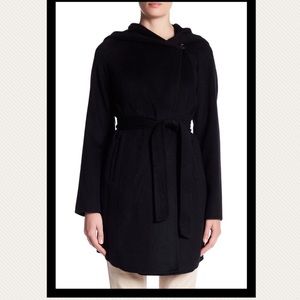 Michael Michael Kors Wool-Blend Wrap Coat